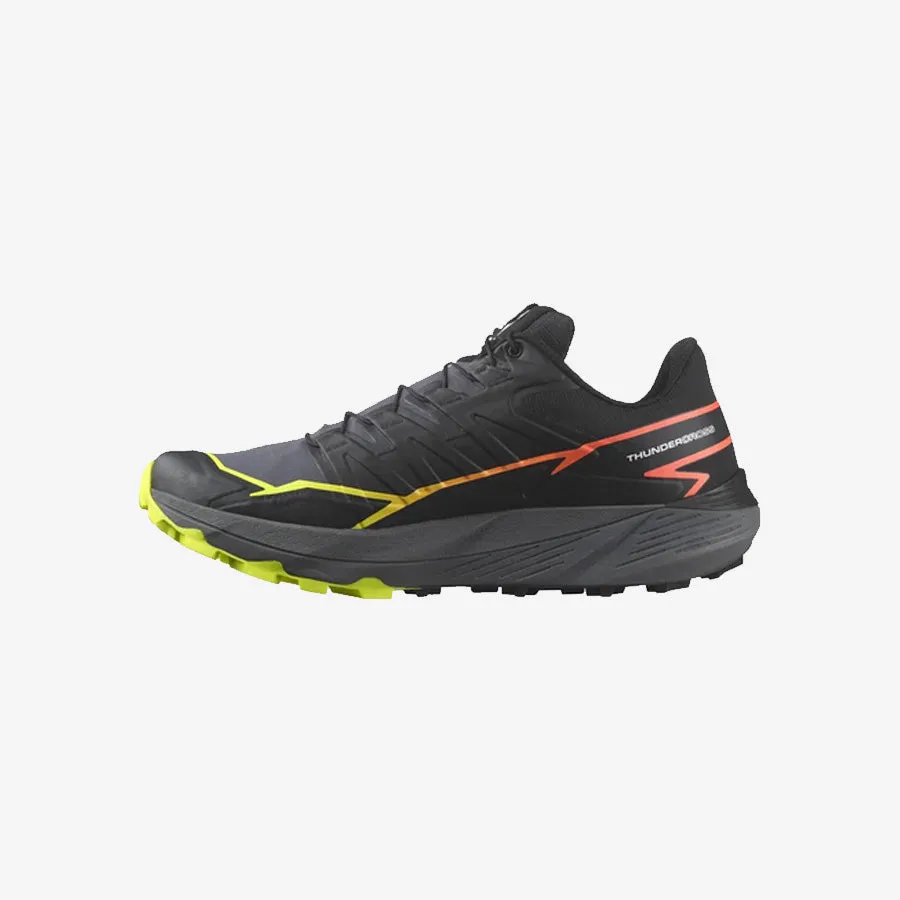 Men's Thundercross (Black/Quiet Shade/Fiery Coral)