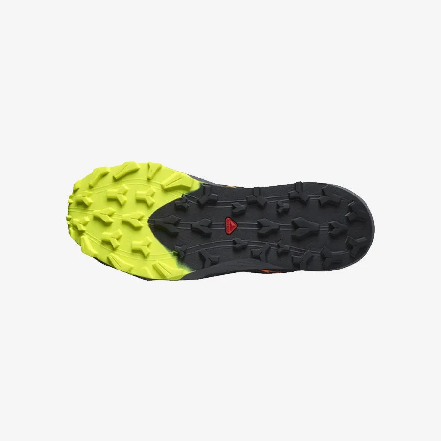 Men's Thundercross (Black/Quiet Shade/Fiery Coral)