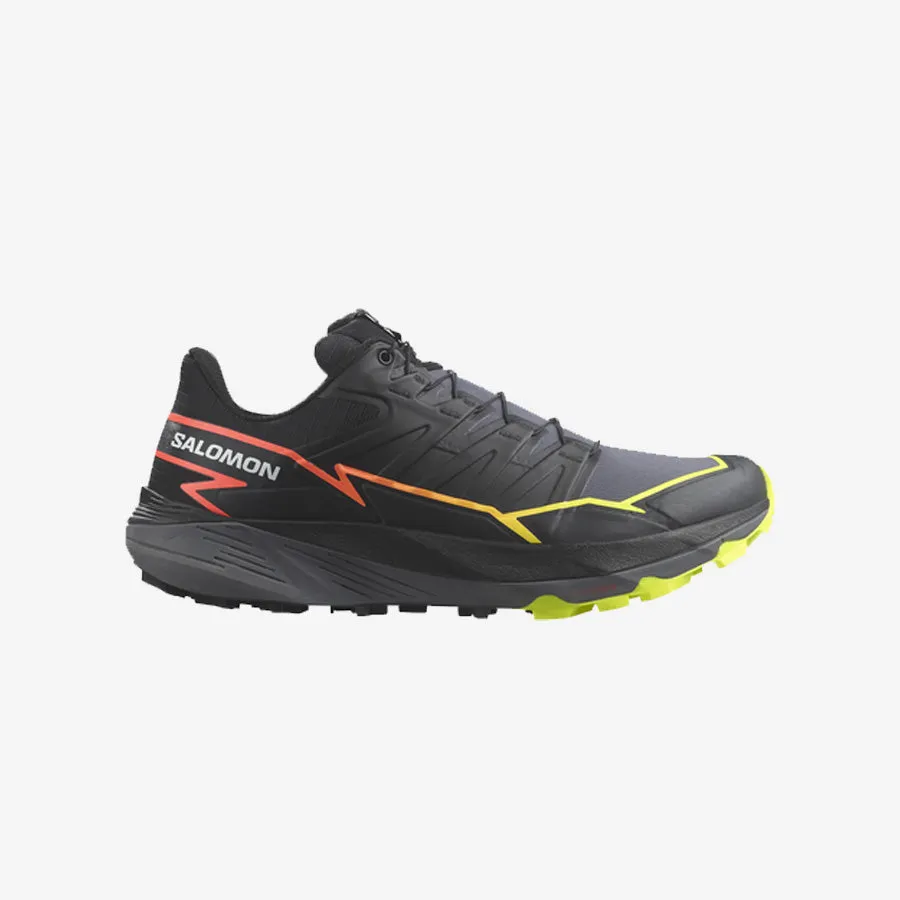 Men's Thundercross (Black/Quiet Shade/Fiery Coral)