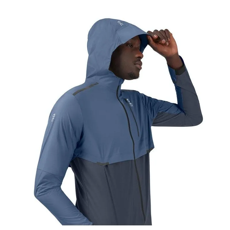 Men's Weather Jacket - Cerulean/Dark