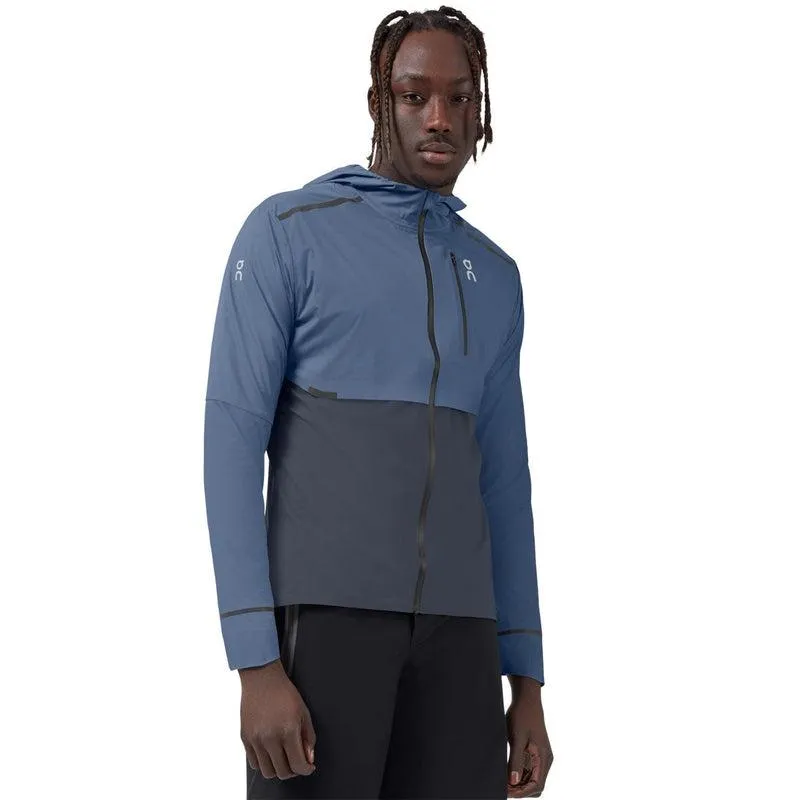 Men's Weather Jacket - Cerulean/Dark