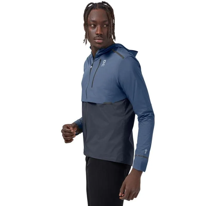 Men's Weather Jacket - Cerulean/Dark