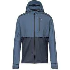 Men's Weather Jacket - Cerulean/Dark