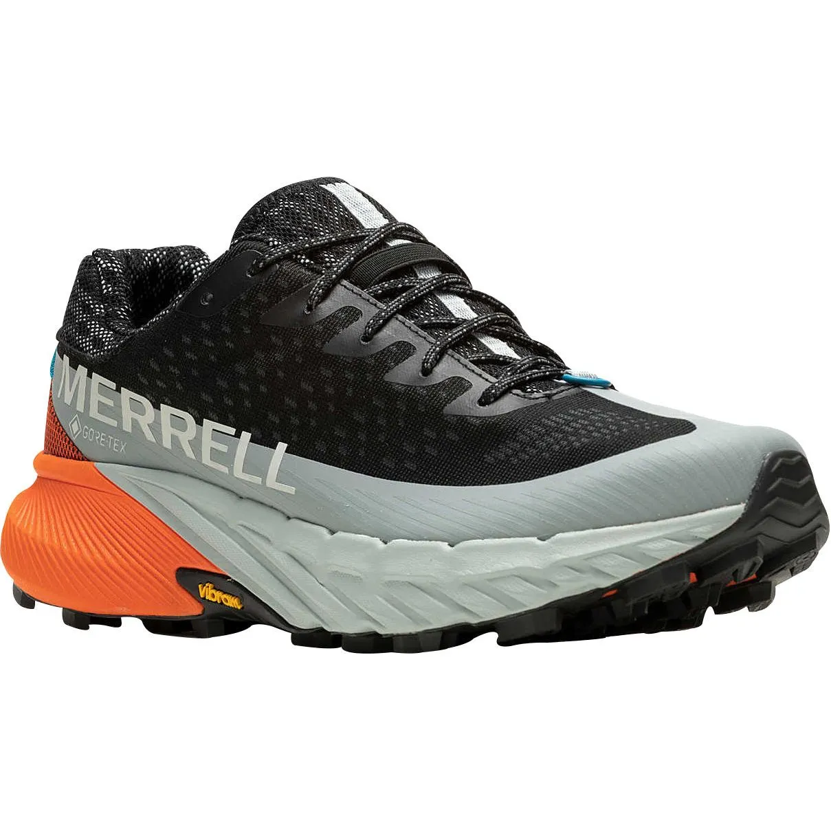 Merrell Agility Peak 5 GORE-TEX Mens Trail Running Shoes - Black