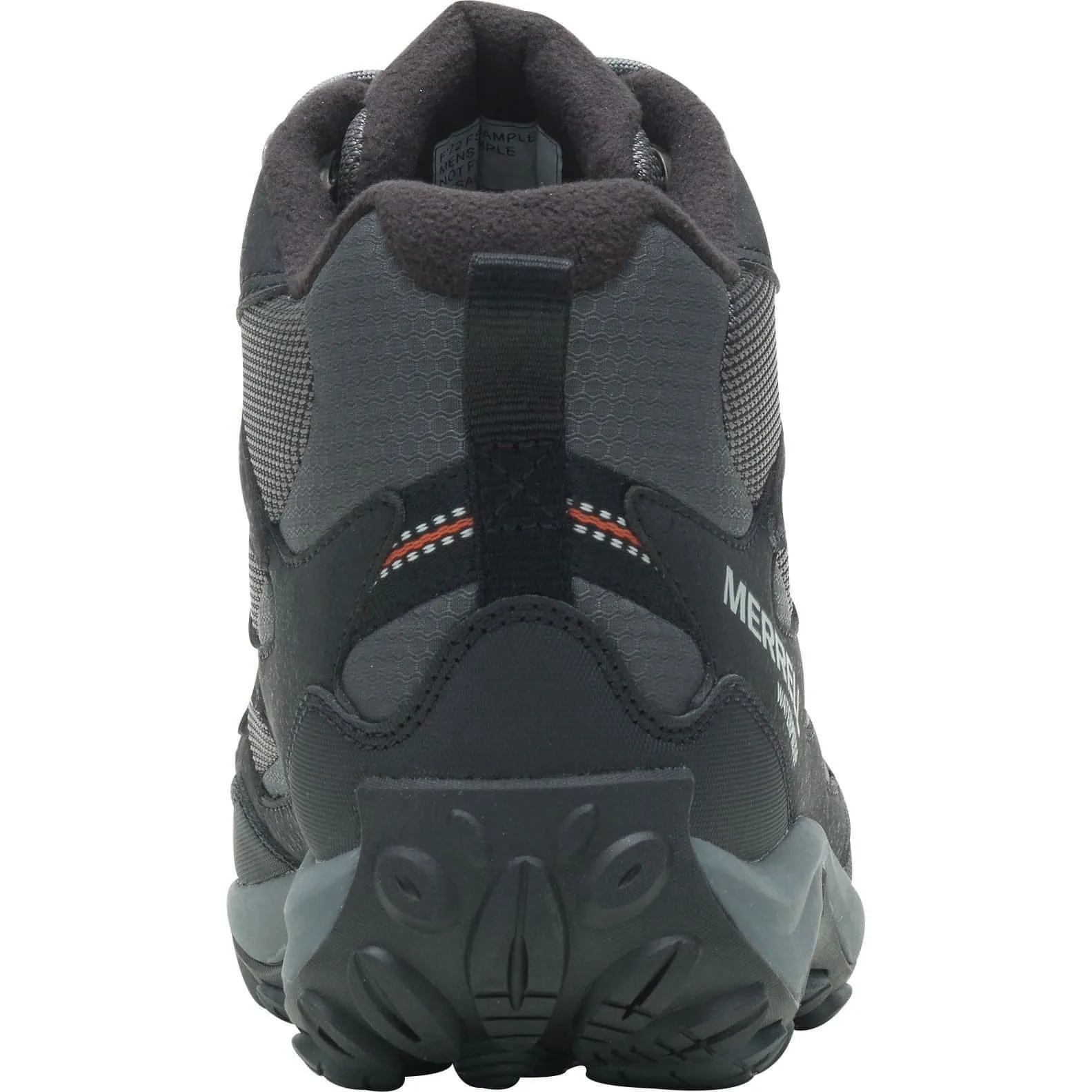 Merrell West Rim Sport Thermo Mid Mens Waterproof Walking Boots - Black