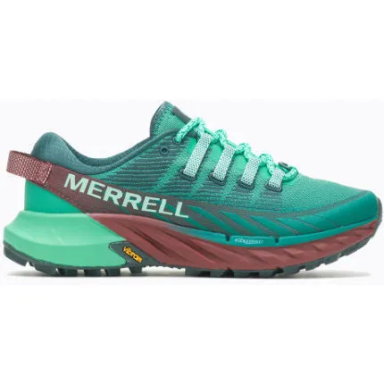 Merrell Womens  Agility Peak 4 Running Shoe