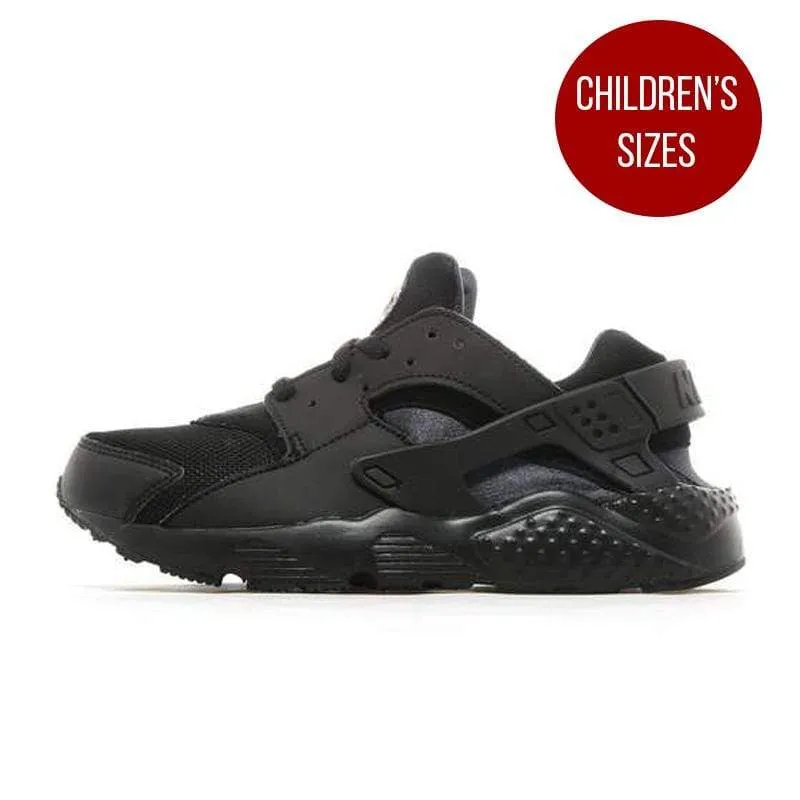 Nike Air Huarache Children "Triple Black"