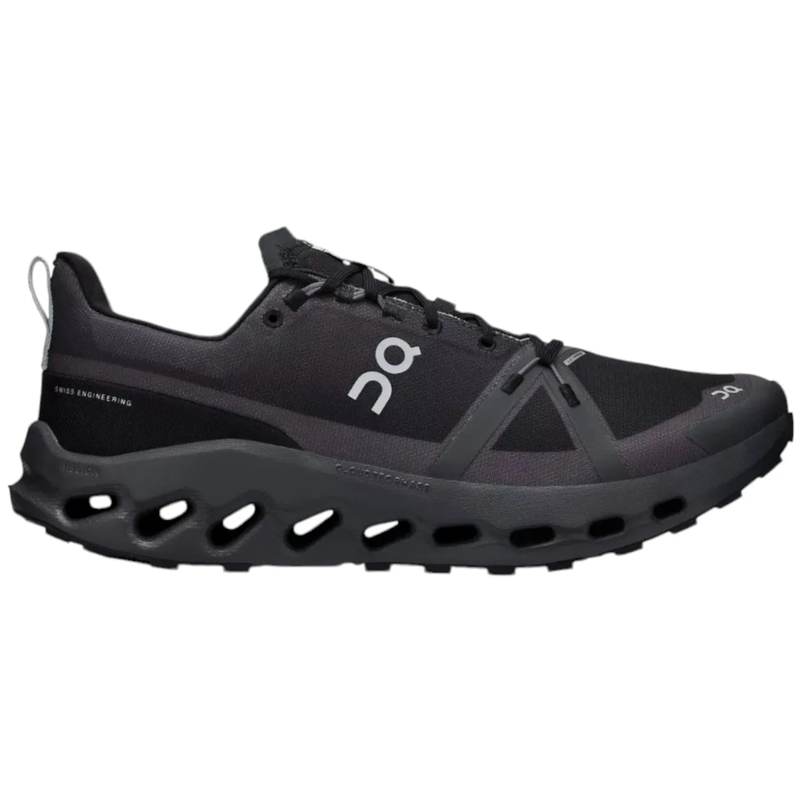 On Cloudsurfer Mens Waterproof Trail Running Shoes