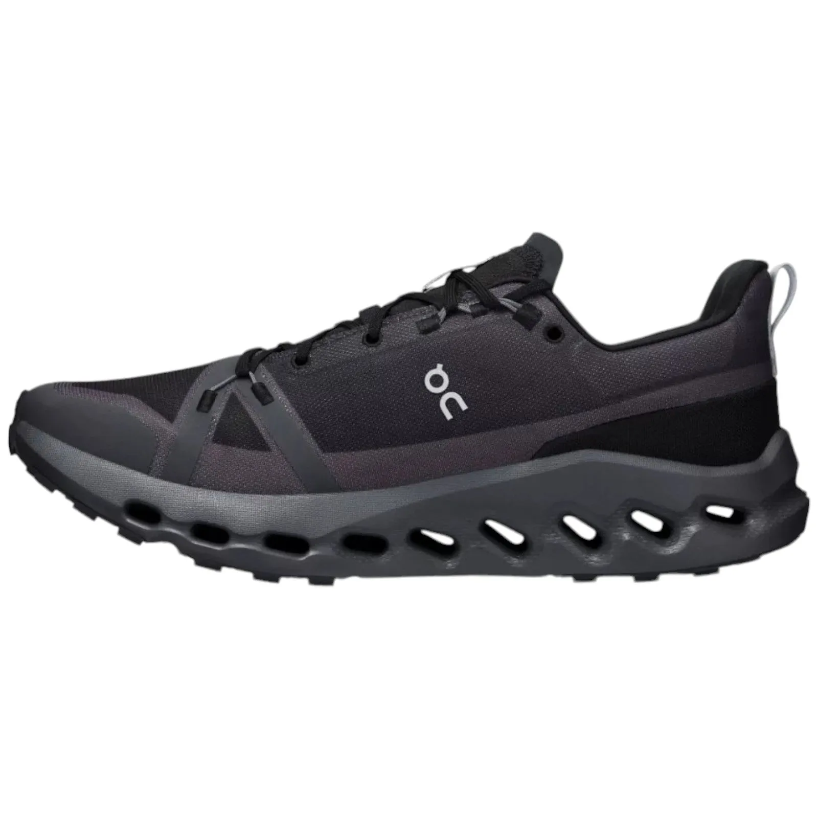 On Cloudsurfer Mens Waterproof Trail Running Shoes