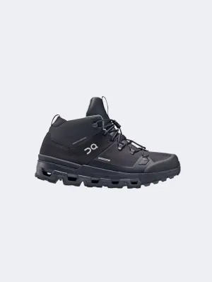 On Cloudtrax Waterproof Women Hiking Shoes Black