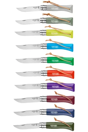 Opinel Colorama Trekking Knife