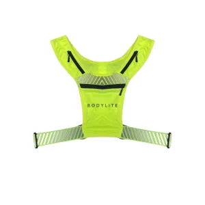 Phone Holder Vest | Neon Yellow