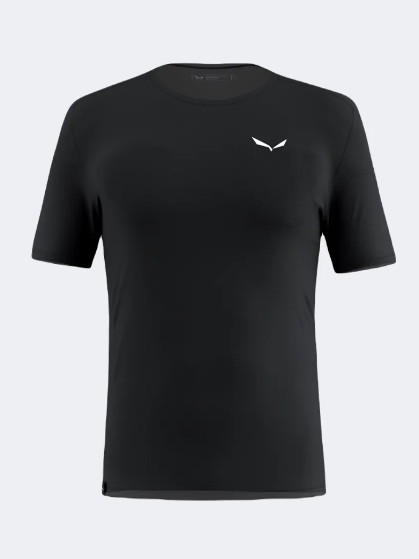 Salewa Puez Sporty Dry Men Hiking T-Shirt Black Out