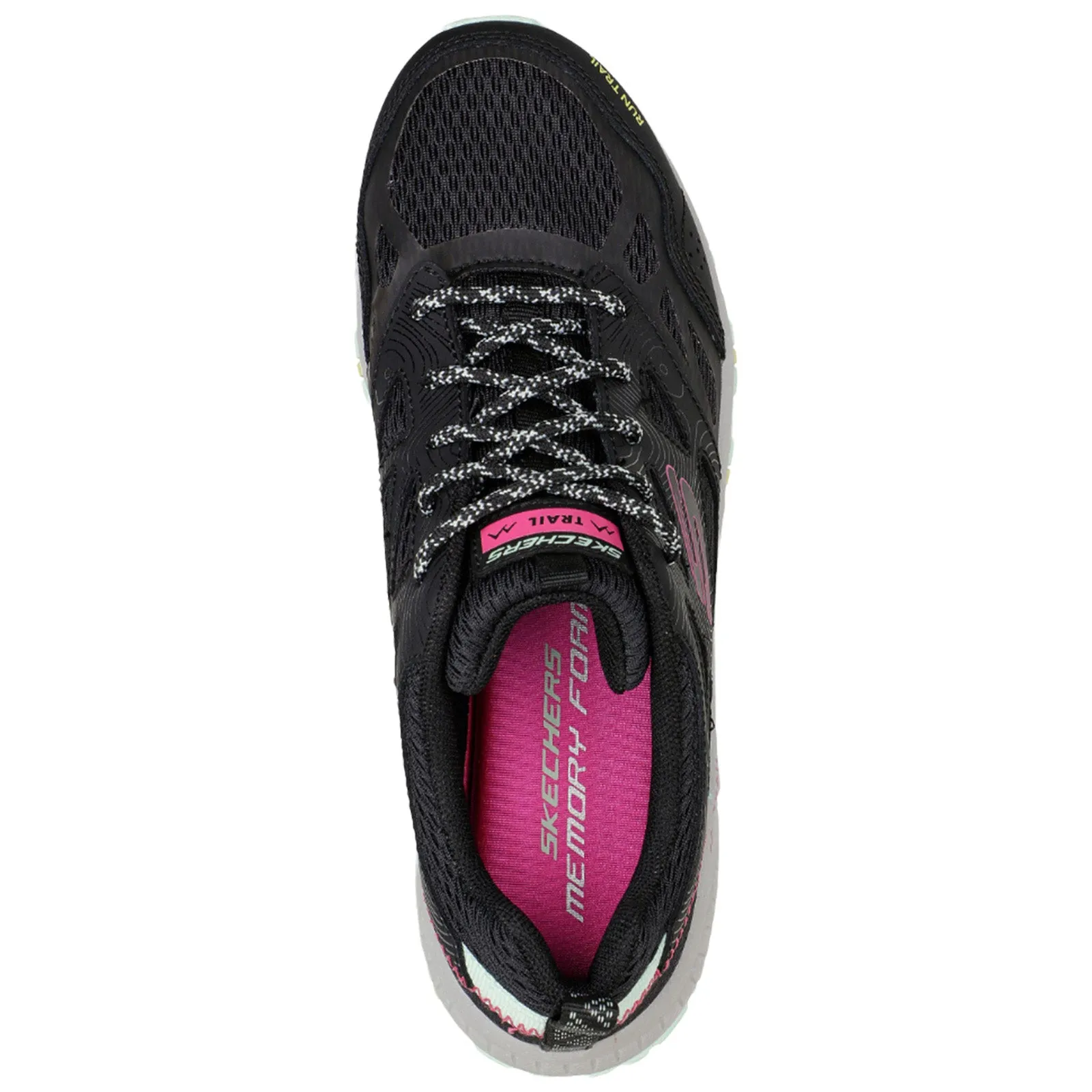 Skechers Ladies Hillcrest Pure Escapade Walking Shoes