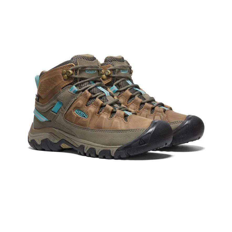 Targhee III Mid WP - Toasted Coconut/Porcelain