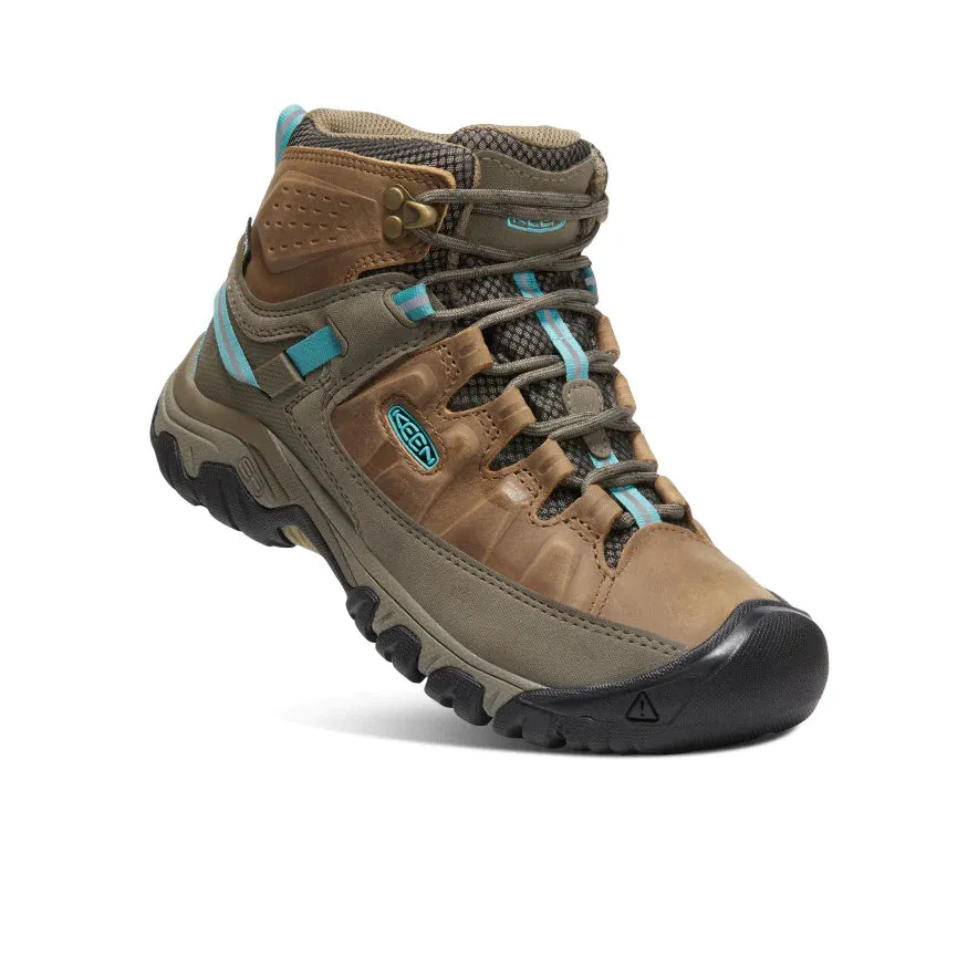 Targhee III Mid WP - Toasted Coconut/Porcelain