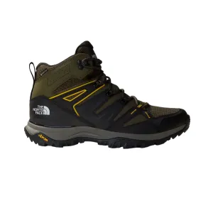 The North Face scarponi da escursionismo Hedgehog GORE-TEX Mid da uomo NF0A8AAABQW verde oliva-nero