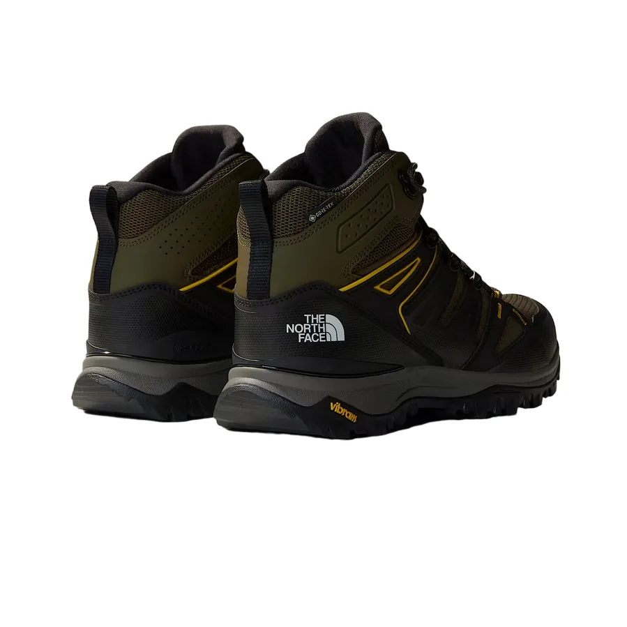 The North Face scarponi da escursionismo Hedgehog GORE-TEX Mid da uomo NF0A8AAABQW verde oliva-nero