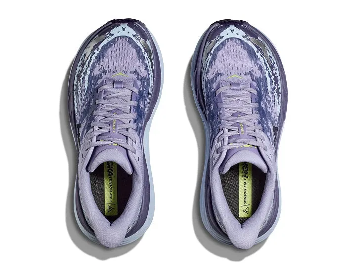 Womens Hoka Stinson ATR 7 in Cosmic Sky/Meteor