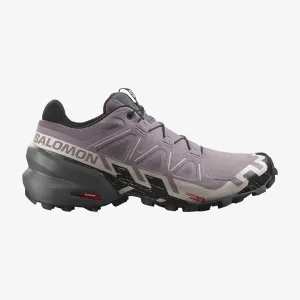 Women's Speedcross 6 Wide (Moonscape/Black)