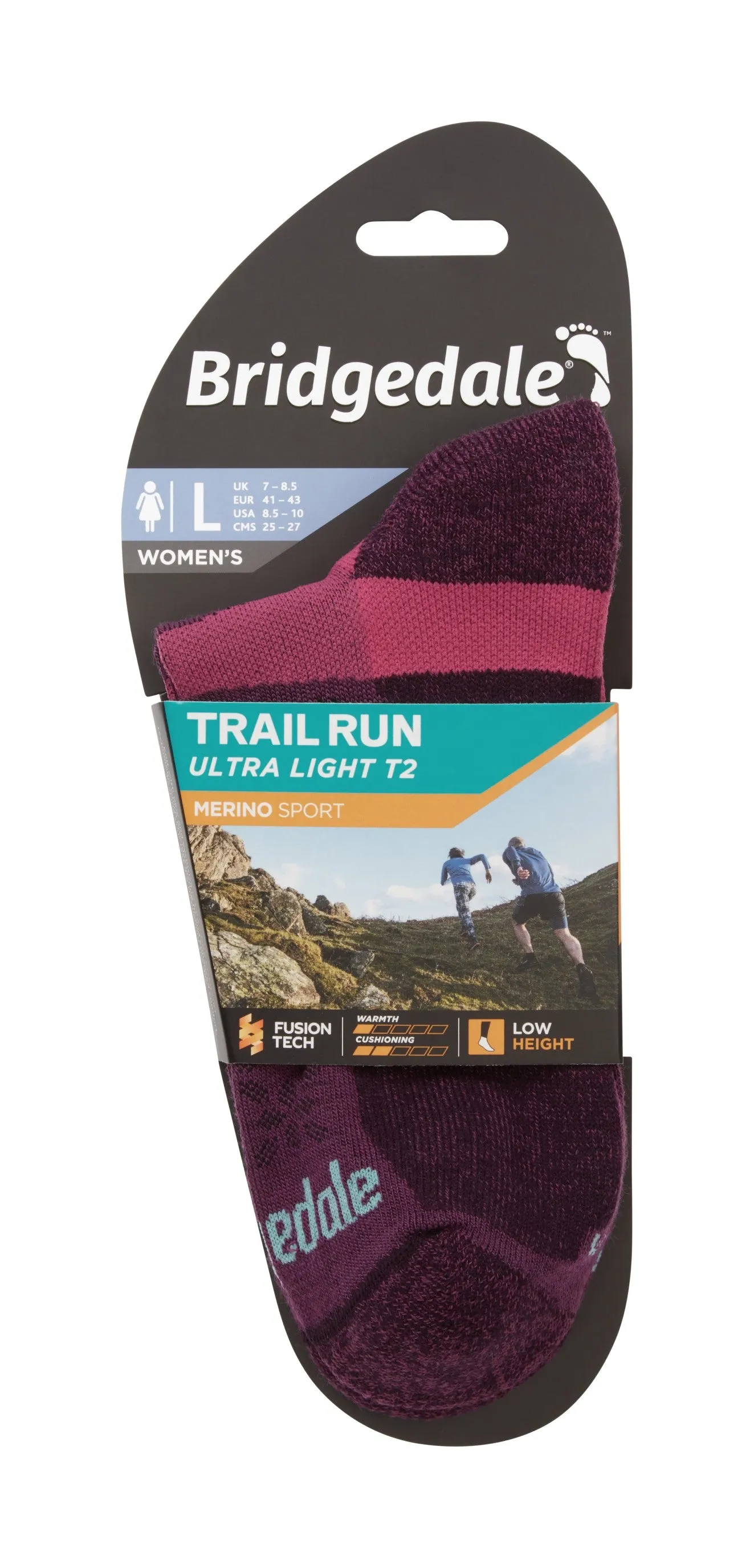 Women's Ultra Light T2 Merino Sport Low