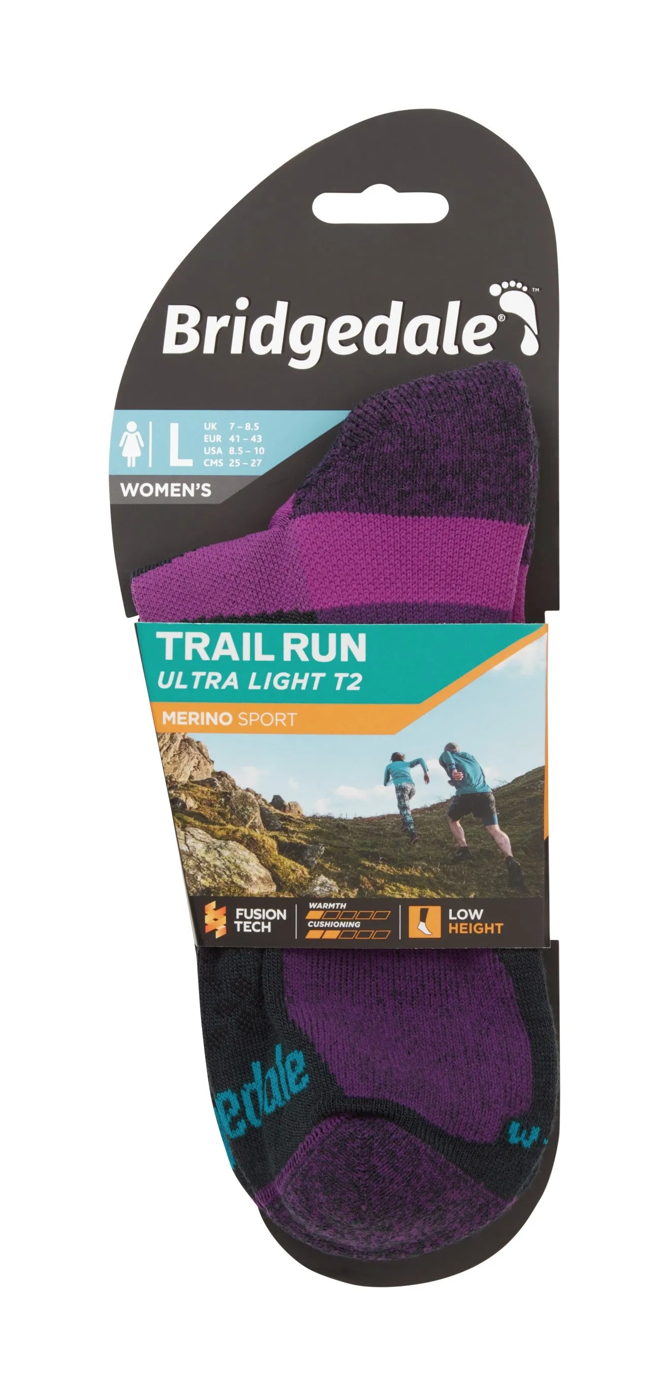 Women's Ultra Light T2 Merino Sport Low