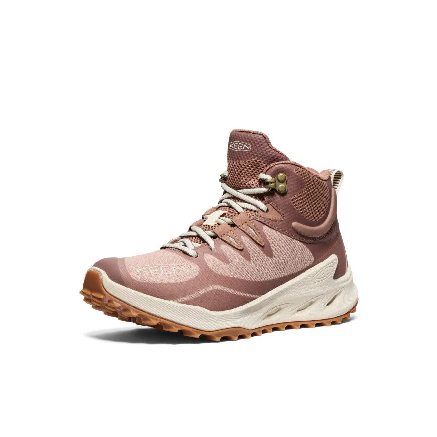 Women's Zionic Waterproof Hiking Boot  |  Warm Taupe/Birch