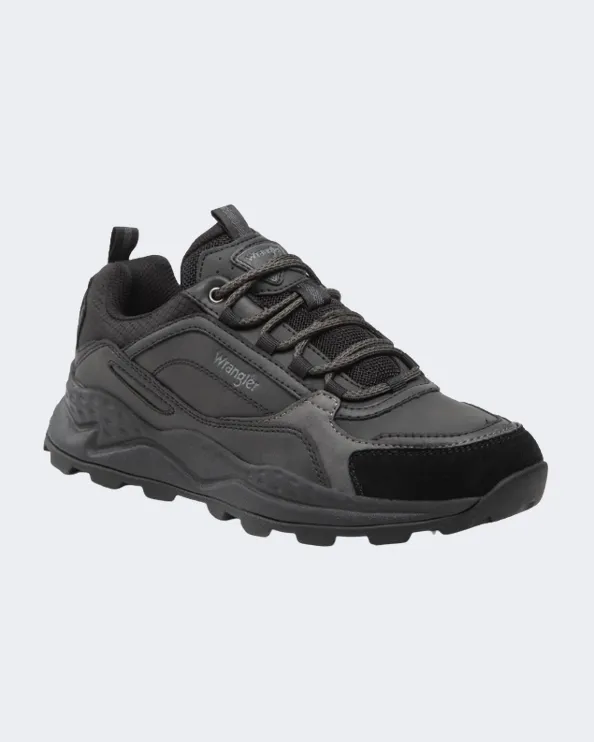 Wrangler Crossy Peak Men Hiking Shoes Black Wm22143A-062